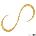 即出荷可能 在庫限りのお買い得品 ジャッカル(JACKALL) ビンビン玉 カスタムネクタイ カーリー エビオレゴールド メール便