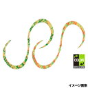 即出荷可能 在庫限りのお買い得品 ジャッカル(JACKALL) ビンビン玉 カスタムネクタイ カーリー パロットチャート メール便