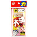 タカミヤ(TAKAMIYA) 大漁サビキ JI-103 針9号-ハリス3号 ピンク メール便