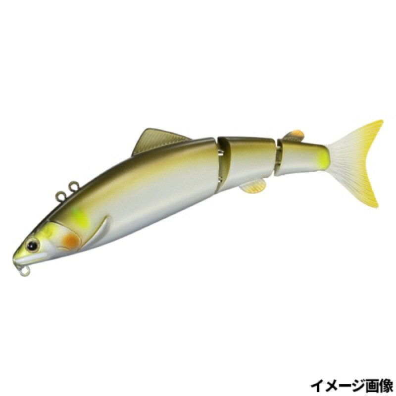 商品説明特に瀬釣りをイメージして開発した友ルアー。急な瀬の中でもアユと違いヘタることが無く、ガンガン攻めていくことができる。安定感の中にバランスを崩す要素も入れており、竿を煽るなど行うことで掛かるキッカケを与えてくれる。ハナカンを装着するアイは基本的に後方側のアイでの使用がオススメ。前方のアイはより抵抗感が少なく、激流に入れる時などに効果を発揮する。尻ビレにはサカサ針ホルダーを装着。サカサ針をしっかりホールドし、鮎が掛かれば外れてバレにくい構造を採用している。まるで本物のアユの引き感であることから友釣り初心者の方の練習にもなり、是非1つは持っておきたいスペシャルな友ルアーに仕上がっている。[TOMO LURE JOINT]ITEM INFORMATION全長126mm自重23.0gカラー若鮎釣り方、フィールドアユ釣り代表対象魚アユ（鮎）友ルアージョイント 若鮎JAN4550133367038