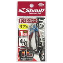 シャウト(Shout!) TCツインスパーク 338TT 1cm #4/0 メール便