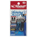 シャウト(Shout!) シャイニングアシスト 345SA M メール便