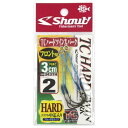 シャウト(Shout!) TCハードツインスパーク 343TH 3cm #2 メール便