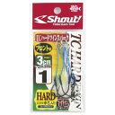 シャウト(Shout!) TCハードツインスパーク 343TH 3cm #1 メール便