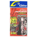 オーナー(OWNER) カルティバ ジガーライト クリンチアシスト JC-253 #2/0 メール便