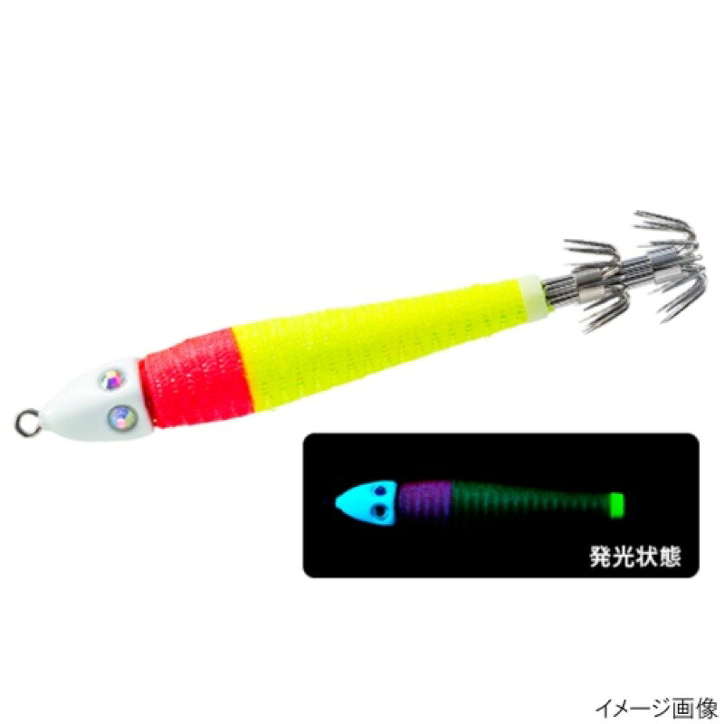 Rakuten - デュエル(DUEL) 鉛スッテ四ツ目 25号 03.BLRY ブルー夜光レッドイエロー メール便