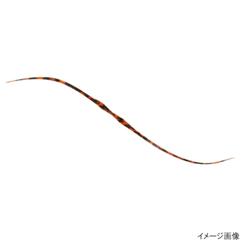 乐天商城 - ジャッカル(JACKALL) ビンビン玉 T+ネクタイ セミカーリー シマシマオレンジ メール便