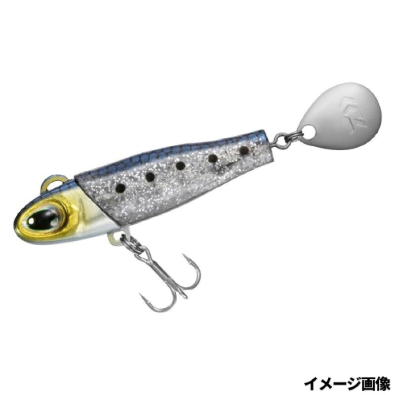 乐天商城 - ダイワ(Daiwa) MGリトルスピン 7g イワシ メール便