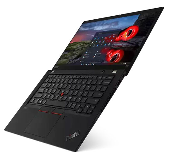 Lenovo ThinkPad X13 Gen1 モバイルノート i5 第10世代 SSD256GB Wi-Fi6 WEBカメラ 指紋センサー Windows11アップデート 新品 未開封 lenovo-21pc3