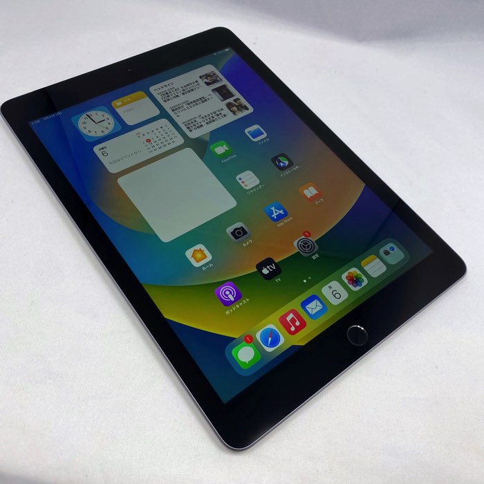 新品同様 iPad（第6世代） Wi-Fi+Cellular 本体 SIMフリー 32GB iPad2018 9.7インチ Apple Pencil対応 スタイラスペン特典 - Image 3