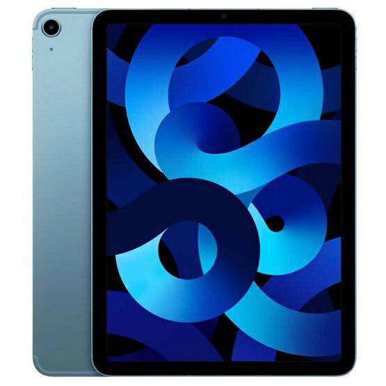 新品同様 iPad Air（第5世代） Wi-Fi+Cellular 本体 SIMフリー 256GB M1チップ Apple Intelligence 5G 10.9インチ USBC スタイラスペン特典 不良保証 安心保証 送料無料 アイパッドエアー タブレット タブレットPC
