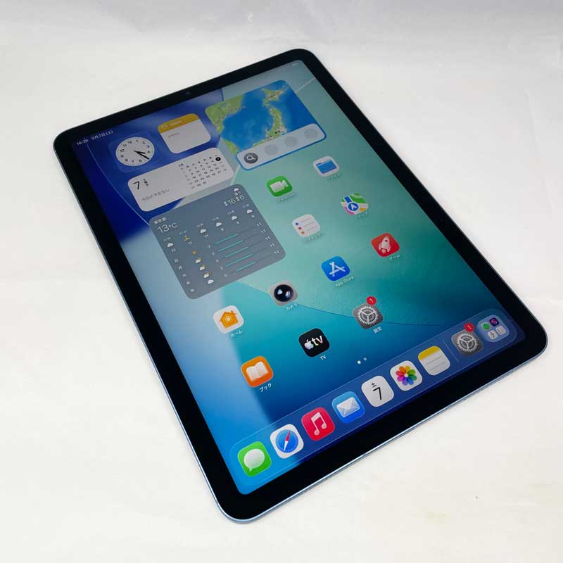 新品同様 iPad Air（第5世代） Wi-Fi+Cellular 本体 SIMフリー 256GB M1チップ Apple Intelligence 5G 10.9インチ USBC スタイラスペン特典 不良保証 安心保証 送料無料 アイパッドエアー タブレット タブレットPC
