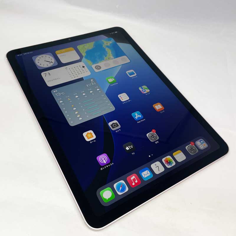 新品同様 iPad Air（第5世代） Wi-Fi+Cellular 本体 SIMフリー 256GB M1チップ Apple Intelligence 5G 10.9インチ USBC スタイラスペン特典 不良保証 安心保証 送料無料 アイパッドエアー タブレット タブレットPC