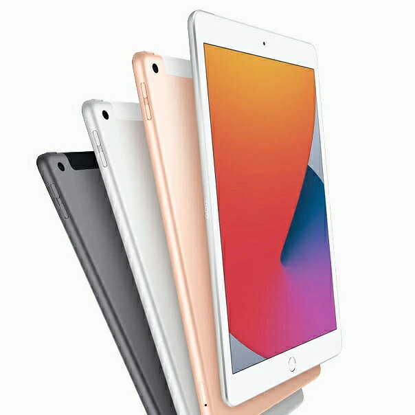 未開封品 iPad（第8世代） Wi-Fi+Cellular 本体 SIMフリー 32GB 10.2インチ iPad2020 Smart Keyboard対応 Apple Pencil対応 スタイラスペン特典 不良保証 安心保証 送料無料 アイパッド タブレット タブレットPC - Image 2