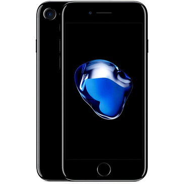 未使用 iPhone7 256GB ジェットブラック A1779 国内版SIMフリー TouchID 指紋認証 ガラスフィルム特典 7-256jbk-s259h2