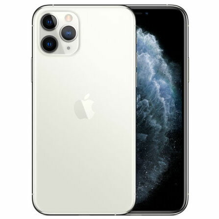 未使用 iPhone11 Pro 256GB シルバー A2215 国内版SIMフリー デュアルSIM（nano-SIMとeSIM） ガラスフィルム特典 11p-256sv-s300h3