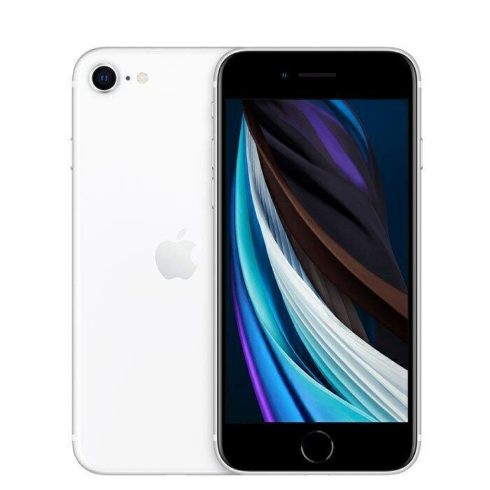 iPhoneSE2  SIMե꡼ 128GB Touch ID ǥ奢SIM eSIM 饹եŵ