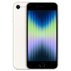 新古品 iPhoneSE(第3世代) 本体 SIMフリー バッテリー100% 64GB 5G Touch ID 4.7型 デュアルeSIM ガラスフィルム特典
