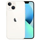 iPhone13 mini 本体 SIMフリー 128GB 5G 5.4型 コンパクト デュアルSIM eSIM ガラスフィルム特典