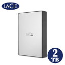 HDD2TB ハードディスク mac対応 外付け 2.5インチ LaCie STHY2000800 シルバー Seagate 海外直輸入(未使用品) 25hd2-29hh