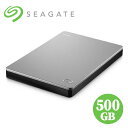 HDD 500GB ハードディスク mac対応 外付け 2.5インチ Seagate Backup Plus Slim Portable Drive for Mac STCF500302 シルバー 海外直輸入(未使用品) 25hd500-46hh