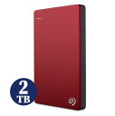 ポータブルハードディスク 2TB HDD 4K mac テレビ パソコン PS5 外付け 2.5インチ Seagate Backup Plus Slim 25hd2-72ss