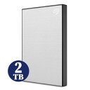 ポータブルハードディスク 2TB HDD 4K mac テレビ パソコン PS5 外付け 2.5インチ Seagate Backup Plus Slim 25hd2-84ss