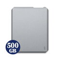 ポータブルSSD 500GB Type-C アルミ製 4K mac テレビ パソコン PS5 外付け 2.5インチ LaCie Mobile 25sd500-0...