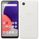 新古品 Galaxy A22 5G ファイブジー SC-56B ホワイト 64GB かんたんモード シンプル アウトレット 特典付 docomo版 SIMロック...