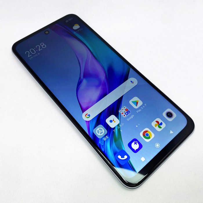 新古品 Xiaomi Redmi Note 10 JE 5G ファイブジー XIG02 64GB AI 有機EL アウトレット 特典付 au版 SIMロック解除済 a10jesv-s85y7