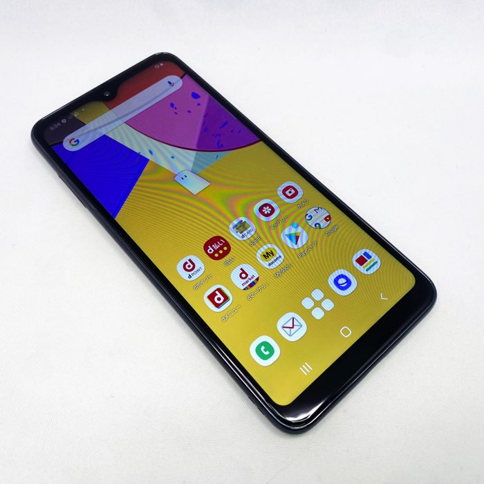 Galaxy A21 SC-42A 64GB かんたんモード シンプル FMラジオ スマホデビュー 特典付 docomo版 SIMロック解除済 da21bk-a8y7 不良保証 安心保証 返金保証 送料無料 スマホ スマートフォン 携帯 携帯電話 docomo softbank au 楽天
