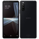 Xperia 10 III 5G ファイブジー SOG04 128GB 有機EL 4K撮影 ハイレゾ FMラジオ 大容量バッテリー 長寿命 特典付 au版 SI...