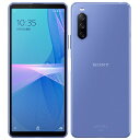 Xperia 10 III 5G ファイブジー SOG04 128GB 有機EL 4K撮影 ハイレゾ FMラジオ 大容量バッテリー 長寿命 特典付 au版 SI...