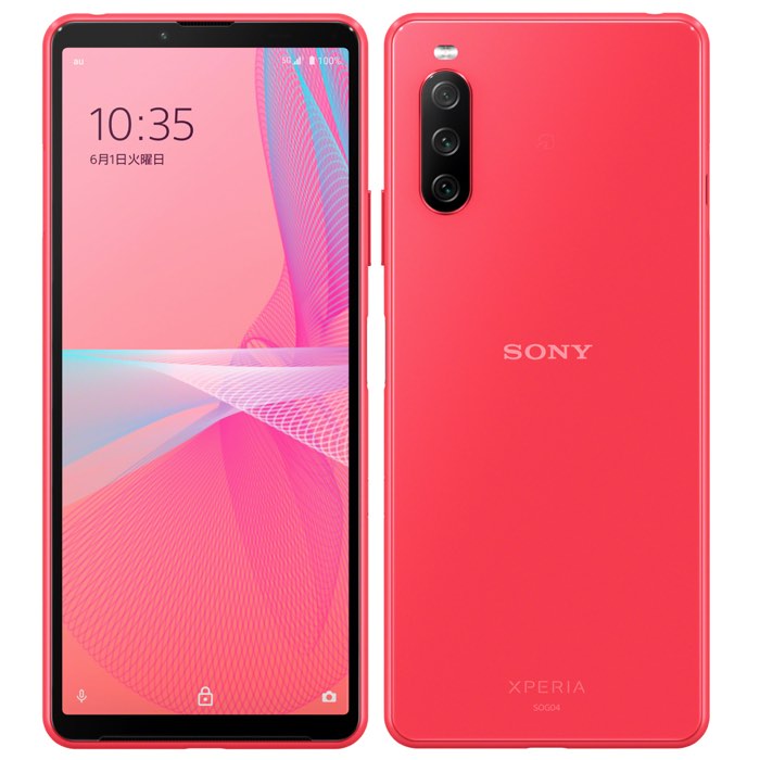 Xperia 10 III 5G ファイブ