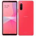 Xperia 10 III 5G ファイブジー SOG04 128GB 有機EL 4K撮影 ハイレゾ FMラジオ 大容量バッテリー 長寿命 特典付 au版 SI...