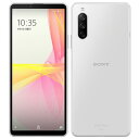 Xperia 10 III 5G ファイブジー SOG04 128GB 有機EL 4K撮影 ハイレゾ FMラジオ 大容量バッテリー 長寿命 特典付 au版 SI...