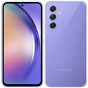 新古品 Galaxy A54 5G ファイブジー SCG21 デュアルSIM(nano-SIMとeSIM) トリプルカメラ 特典付 au版 SIMフリー