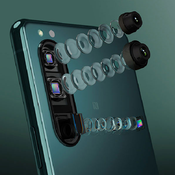 Xperia 5 III 5G ファイブジー SO-53B メモリ8GB 有機EL シネマワイド FMラジオ 特典付 docomo版 SIMロック解除済 dx53gr-a32z2