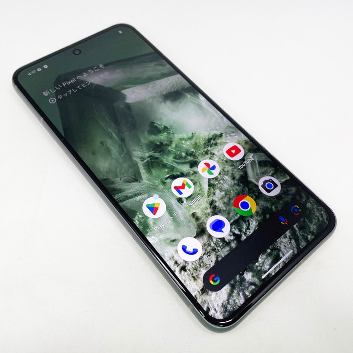 Google Pixel 8 5G ファイブジー 128GB メモリ8GB Tensor G3 消しゴムマジック デュアルSIM eSIM 特典付 SIMフリー p8128gr-a39z2