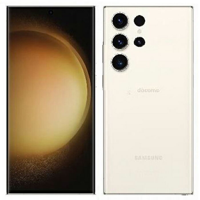 新古品 Galaxy S23 Ultra 5G SC-52D 2億画素カメラ 256GB メモリ12GB Sペン内蔵 超音波指紋認証 特典付 docomo版 SIMフリー
