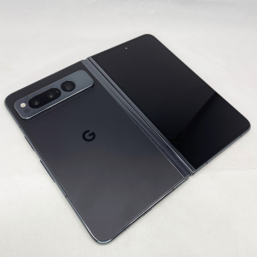 Google Pixel Fold 折りたたみ 5G 256GB メモリ12GB AI Tensor G2 代わりに待ってて 通話アシスト 特典付 SIMフリー pfoldbk-b19z4