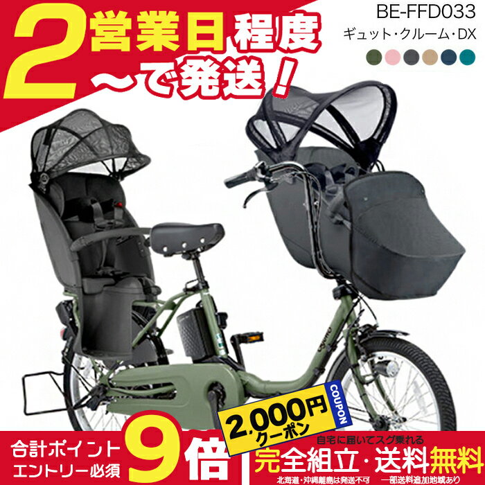 【最大9倍エントリ要】送料無料 ※一部地域 2025年 ギュットクルームDX BE-FFD033 パ...
