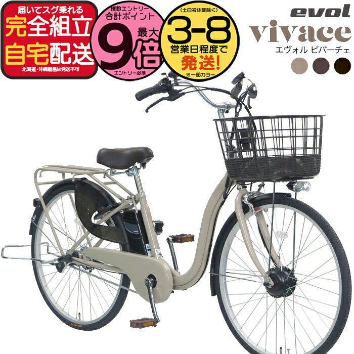 【最大9倍20日エントリ要】送料無料※一部地域 エヴォル ビバーチェ EVOL EVV63A 3...