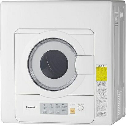 【時間指定不可】【離島配送不可】NH-D503-W 衣類乾燥機 Panasonic パナソニック 乾燥容量 5.0kg NHD503W ホワイト