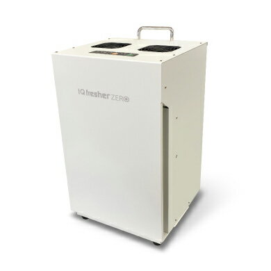 【12/15はエントリーで当店最大P5倍！】【メーカー直送】【代引不可】【日時指定不可】【北海道・沖縄・離島不可】EB-2012AC8E-W 空気浄化装置 アイクォーク IQフレッシャーZERO EB2012AC8EW ホワイト