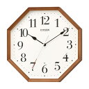 【8/15はエントリーで当店最大P5倍!】お取り寄せ 8MY531-006 電波掛け時計 CITIZEN シチズン 8MY531006 壁掛け時計 電波時計 電...