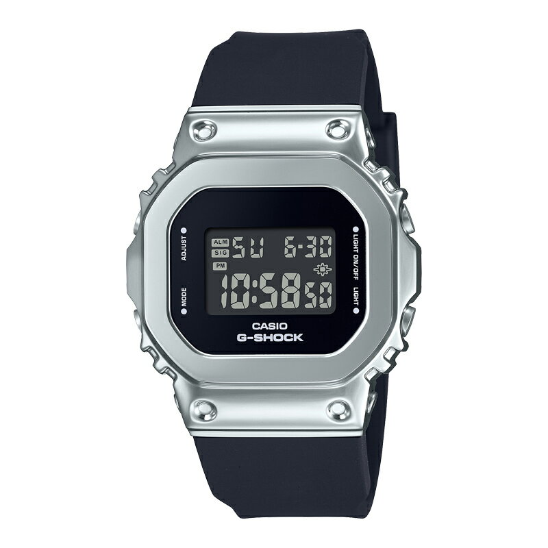 楽天生活家電ディープライスお取り寄せ CASIO カシオ G-SHOCK WOMEN 腕時計 デジタル GM-S5600U-1JF【北海道・沖縄・離島配送不可】