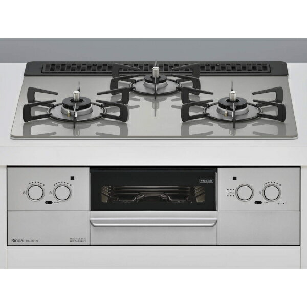 【11/10はエントリーで当店最大P6倍！】お取り寄せ 【時間指定不可】【離島配送不可】Rinnai リンナイ Superia（スペリア） ビルトインガスコンロ 左右強火力 プロパンガス用 標準幅60cm ガラストップ レンジフード連動タイプ RHS31W37T2DVW-LP