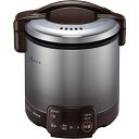 【10/25はエントリーで当店最大P5倍!】RR-050VQT-DB-LP ガス炊飯器 プロパンガス用 Rinnai リンナイ こがまる 1~5合 タイマー・電子ジャー付 RR050VQTDBLP ダークブラウン【KK9N0D18P】【北海道・沖縄・離島配送不可】