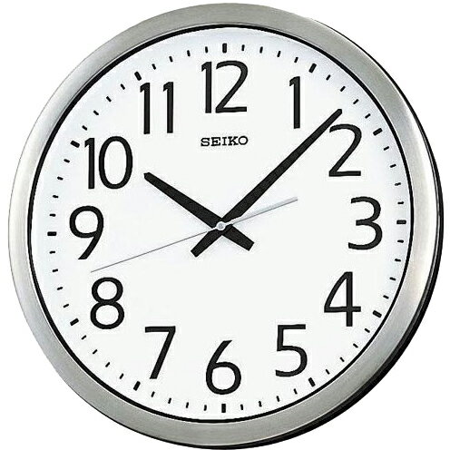 お取り寄せ SEIKO セイコー 壁掛け時計 オフィスタイプ 防湿・防塵型 KH406S セイコー時計/壁掛時計/壁かけ時計【北海道・沖縄・離島配送不可】【KK9N0D18P】